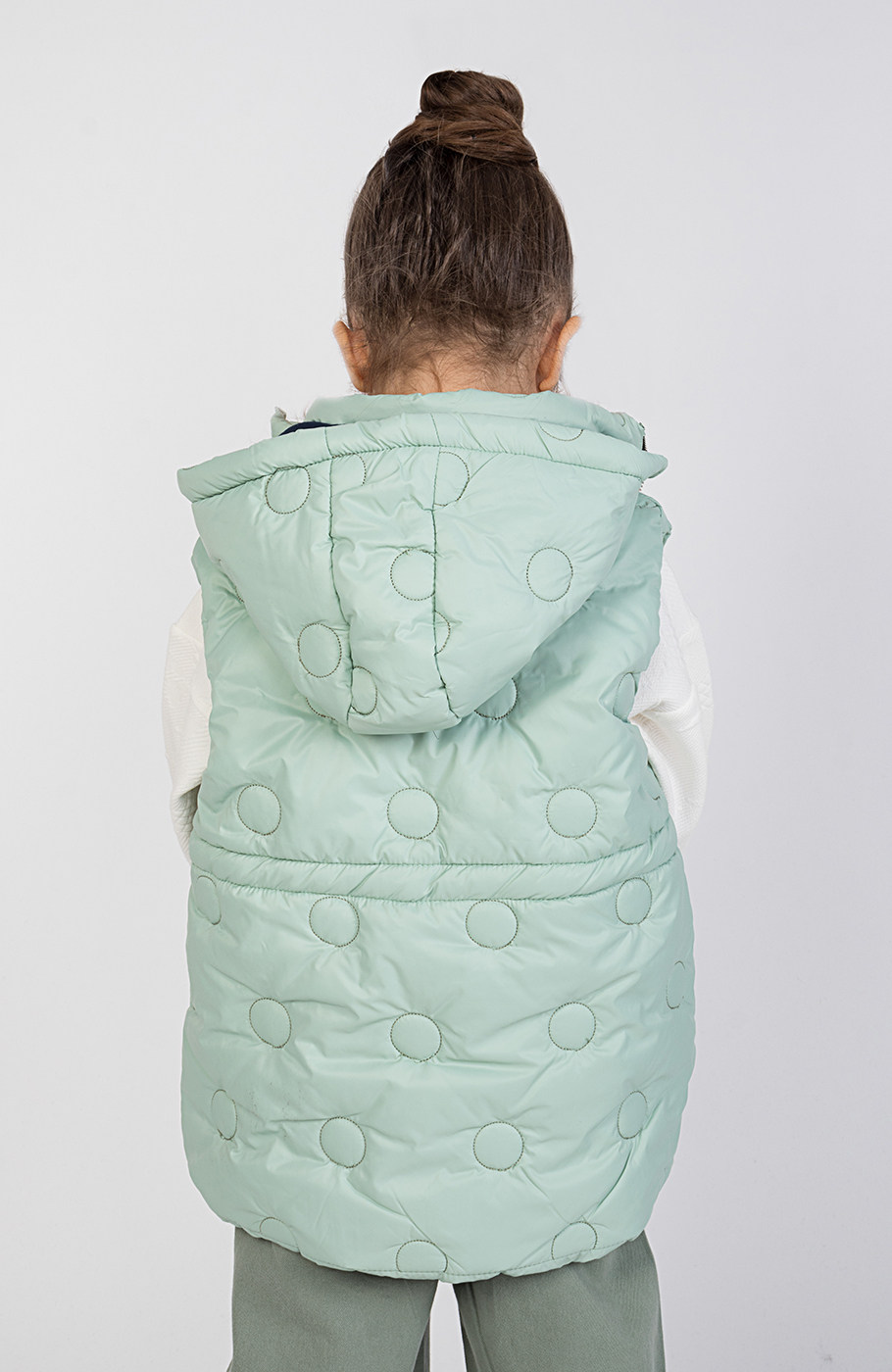 ژیله پافر طرح دایره‌ ای