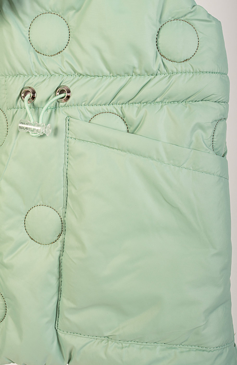 ژیله پافر طرح دایره ای