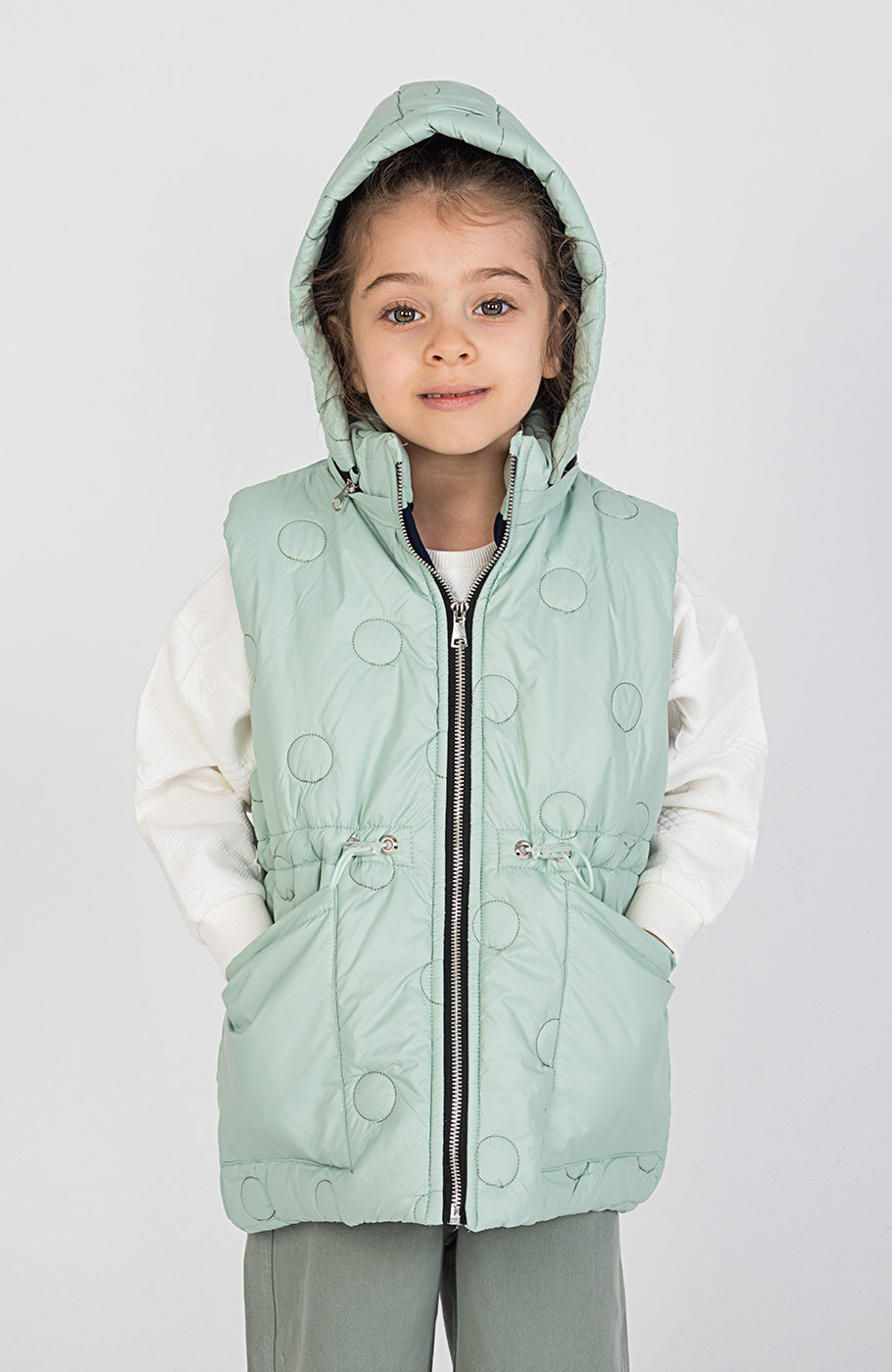 ژیله پافر طرح دایره ای