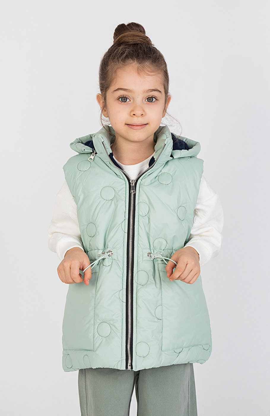 ژیله پافر طرح دایره ای