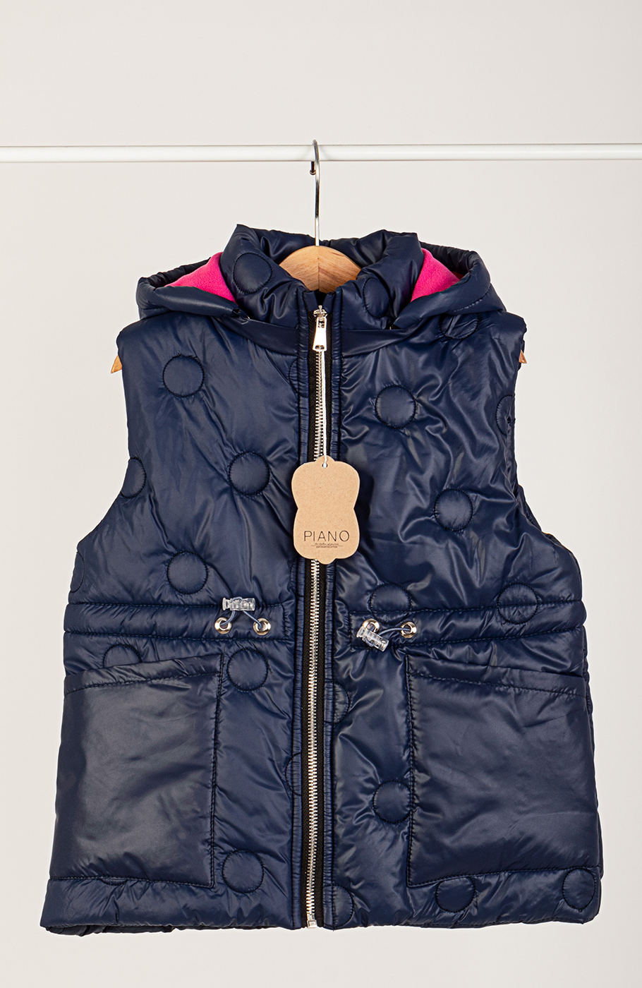 ژیله پافر طرح دایره‌ ای