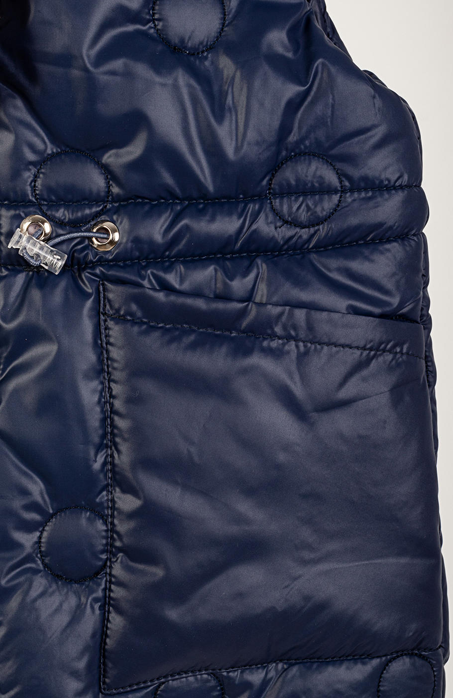 ژیله پافر طرح دایره ای