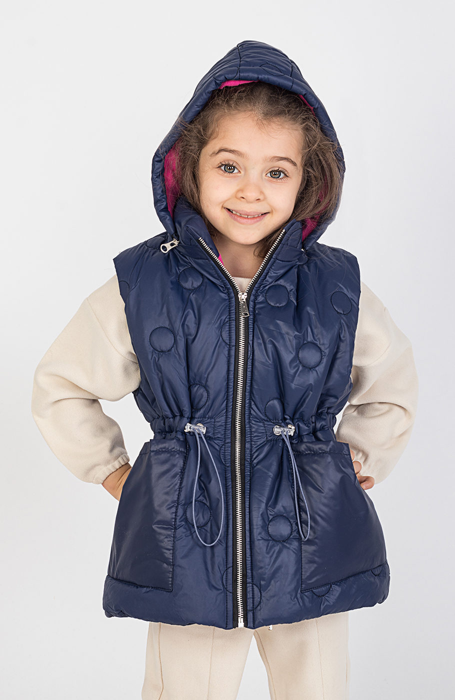 ژیله پافر طرح دایره ای