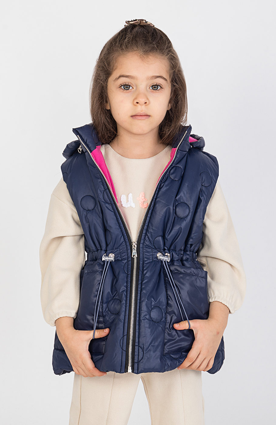 ژیله پافر طرح دایره ای