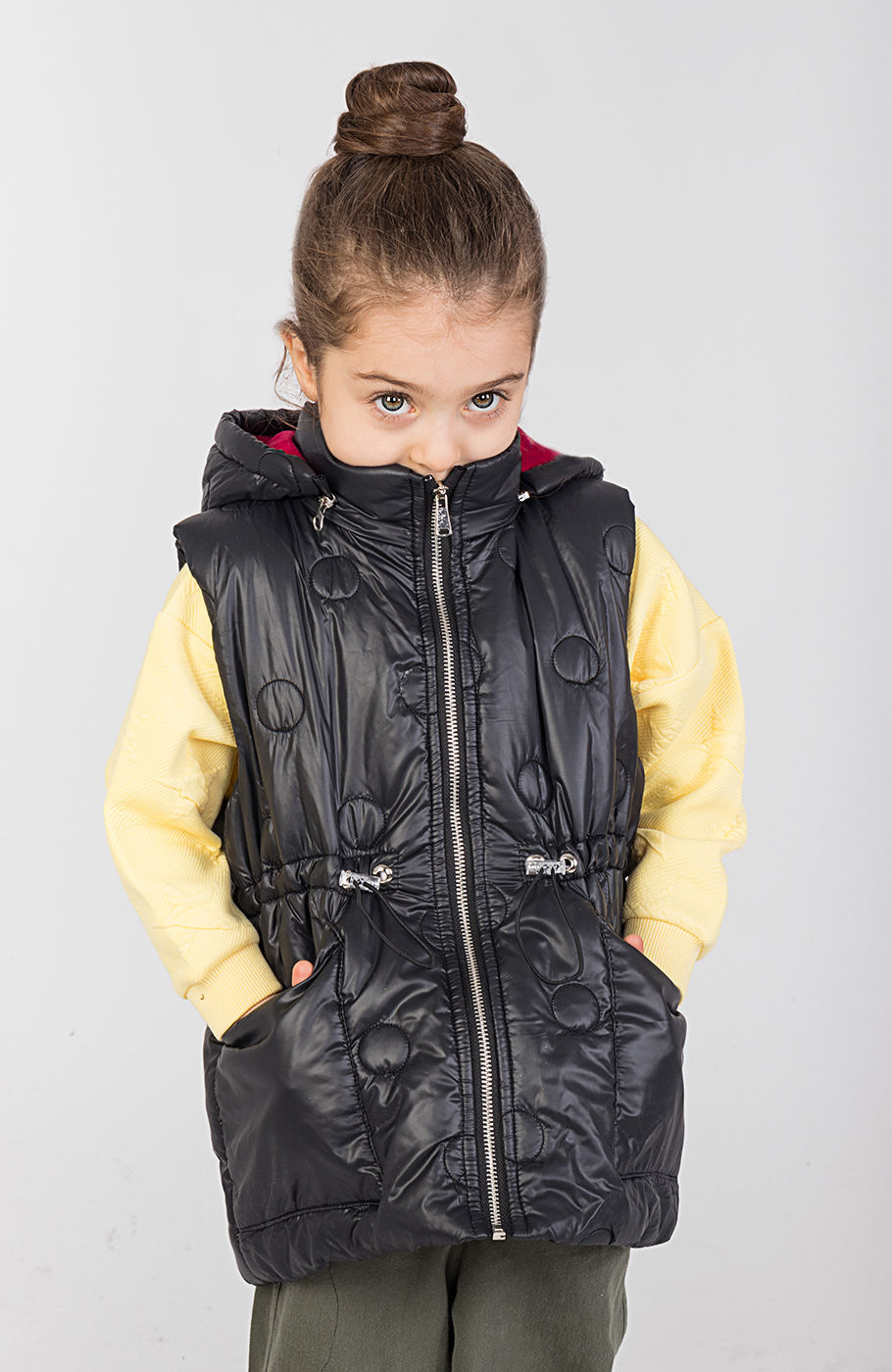 ژیله پافر طرح دایره‌ ای