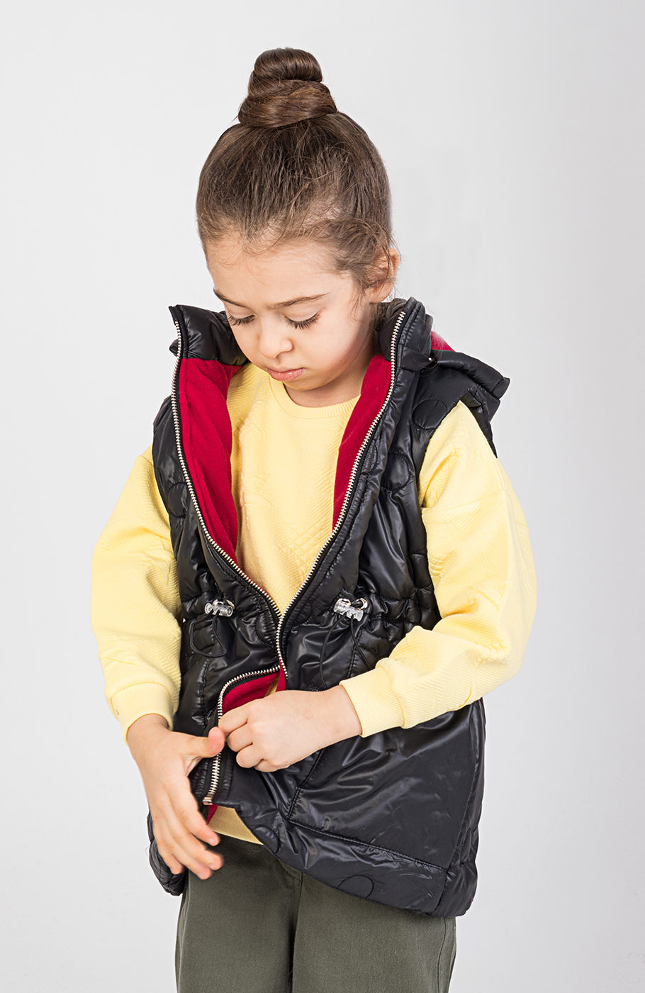 ژیله پافر طرح دایره ای