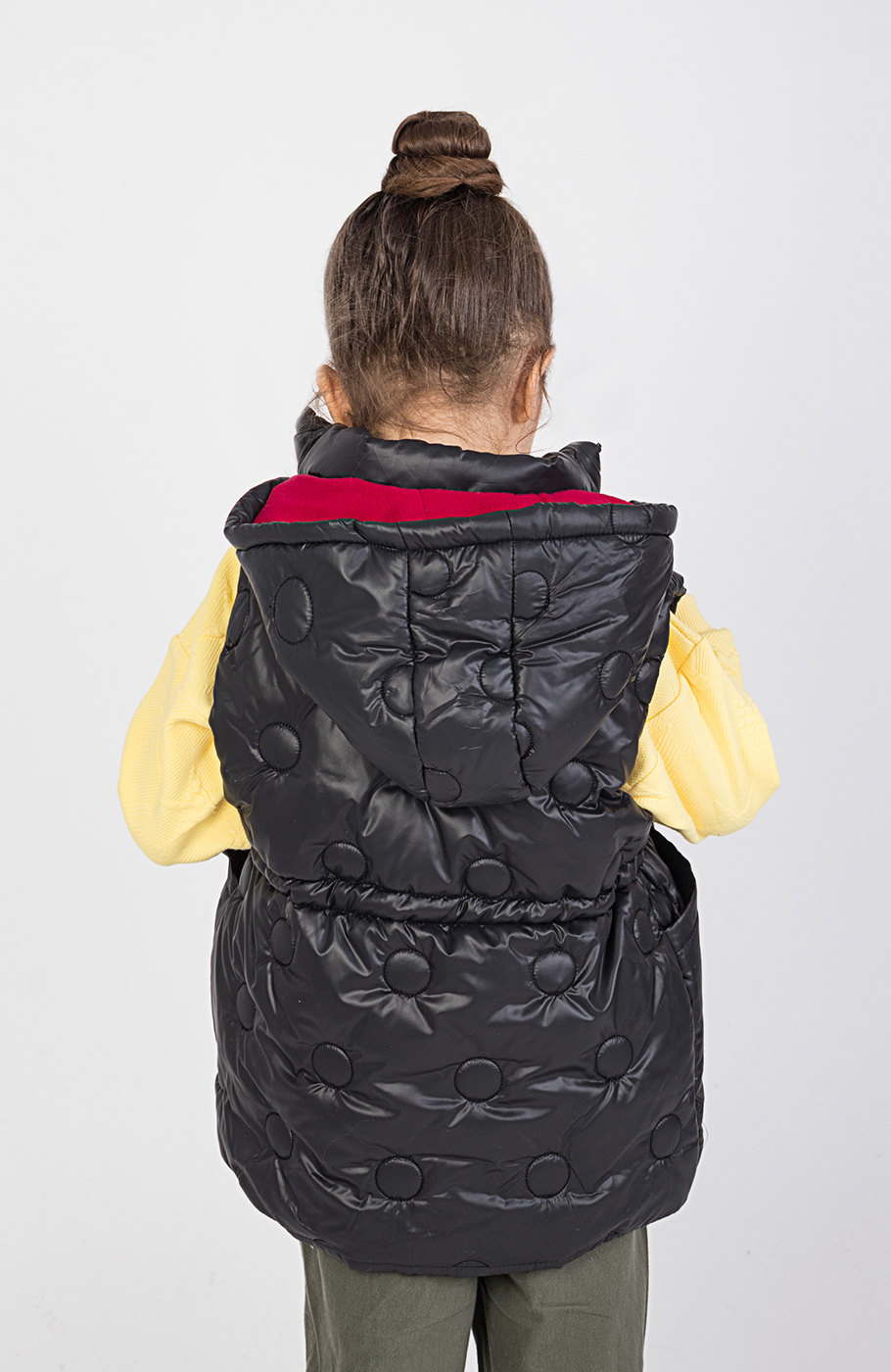 ژیله پافر طرح دایره ای