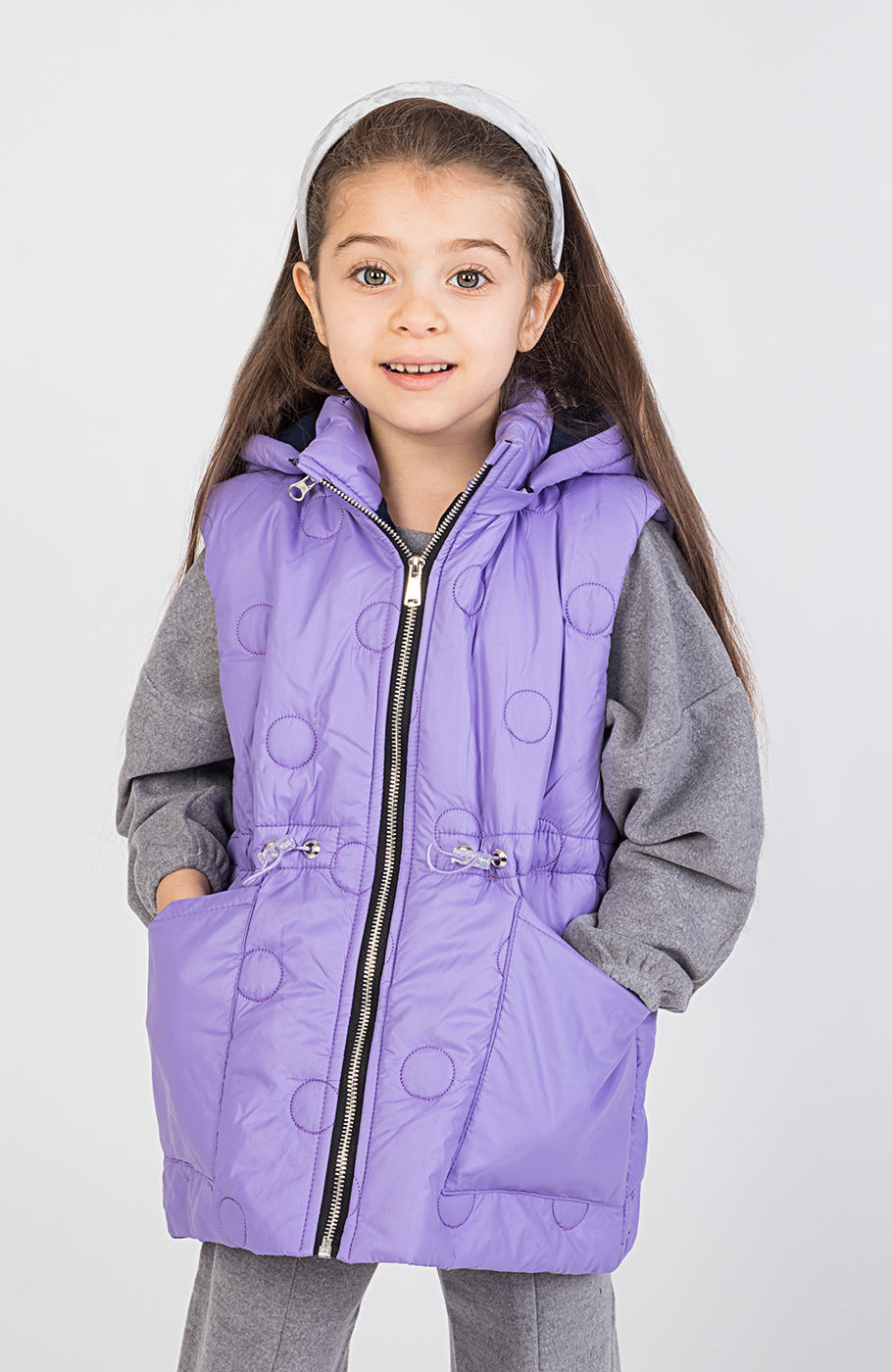 ژیله پافر طرح دایره ای