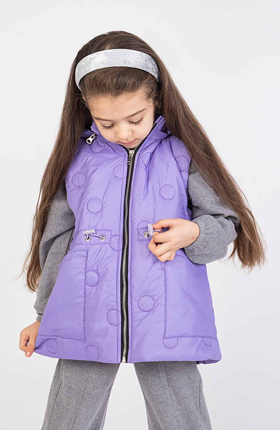 ژیله پافر طرح دایره ای