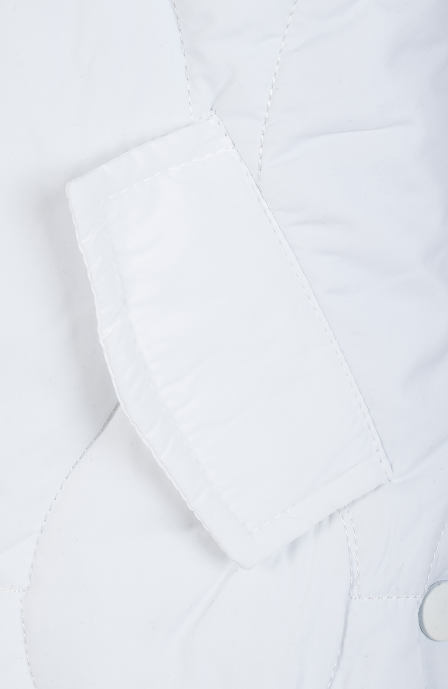 کاپشن پافر طرح گلدانی