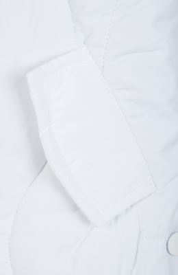 کاپشن پافر طرح گلدانی