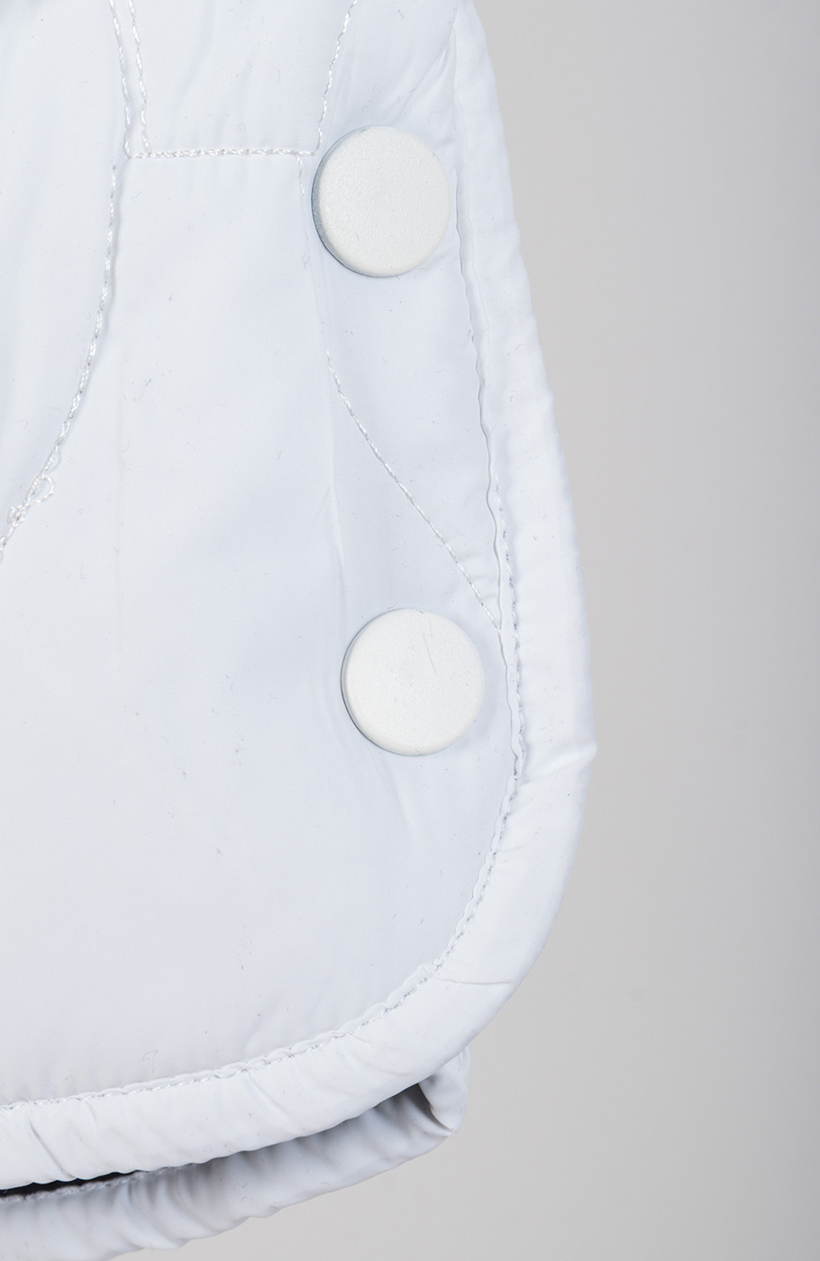 کاپشن پافر طرح گلدانی