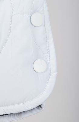 کاپشن پافر طرح گلدانی