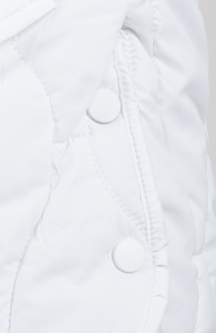 کاپشن پافر طرح گلدانی