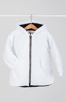 کاپشن پافر طرح گلدانی