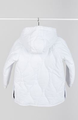 کاپشن پافر طرح گلدانی