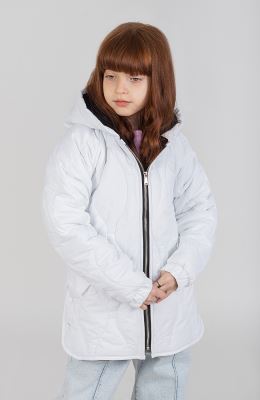 کاپشن پافر طرح گلدانی