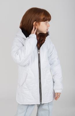 کاپشن پافر طرح گلدانی