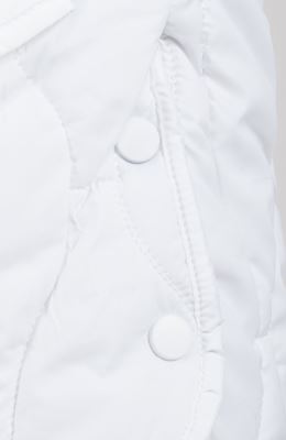 کاپشن پافر طرح گلدانی