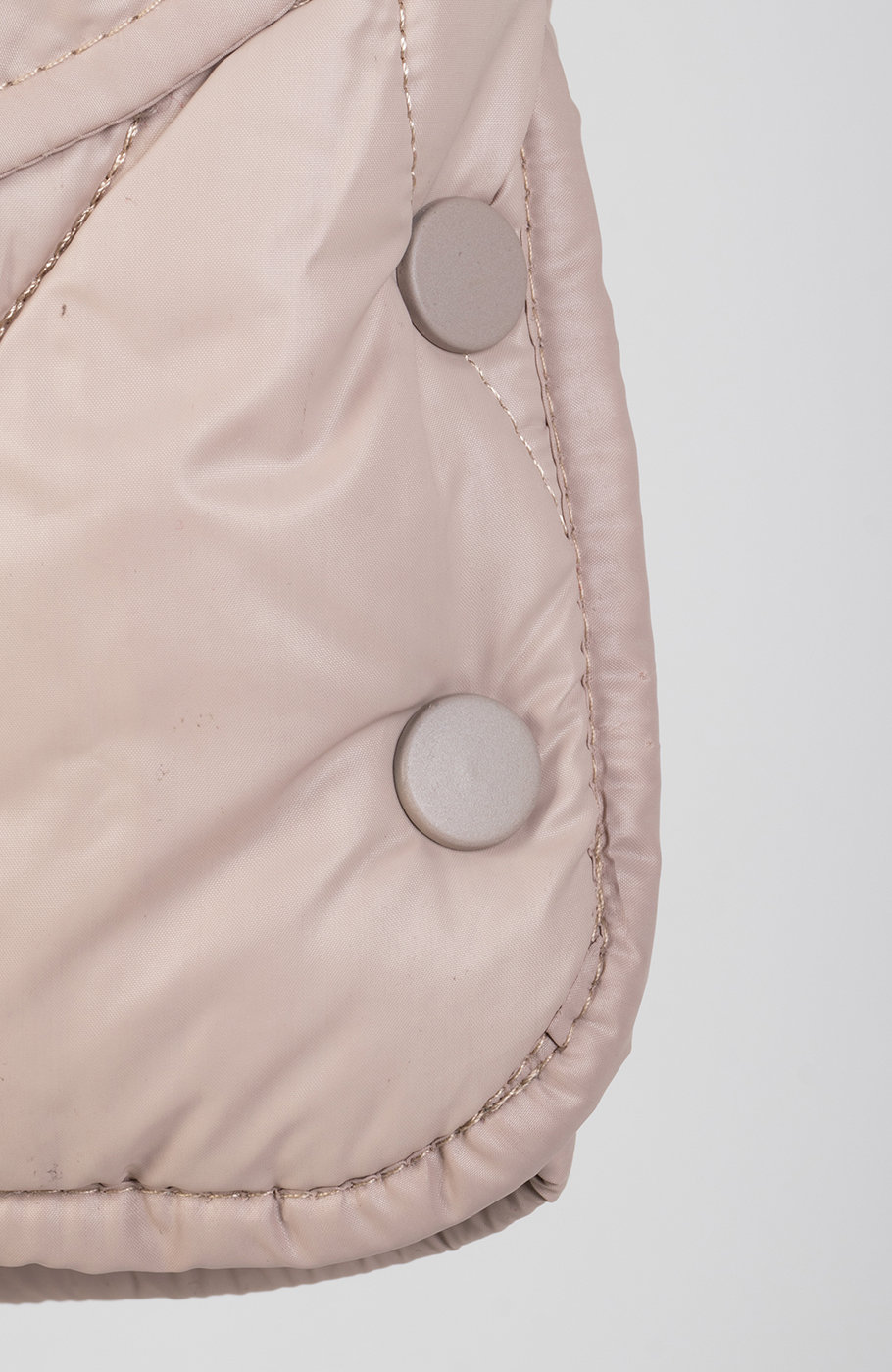 کاپشن پافر طرح گلدانی