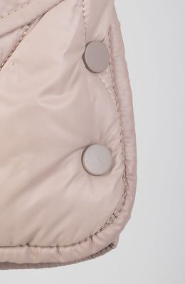 کاپشن پافر طرح گلدانی