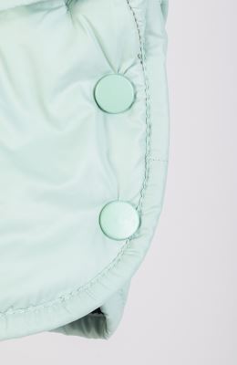 کاپشن پافر طرح گلدانی