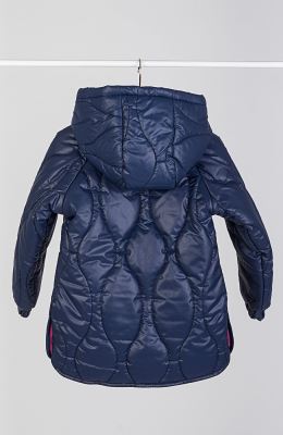 کاپشن پافر طرح گلدانی