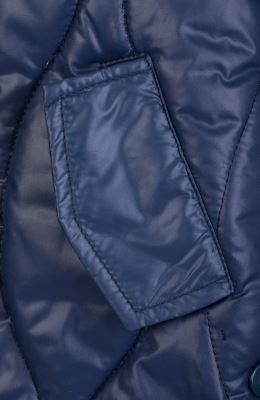 کاپشن پافر طرح گلدانی