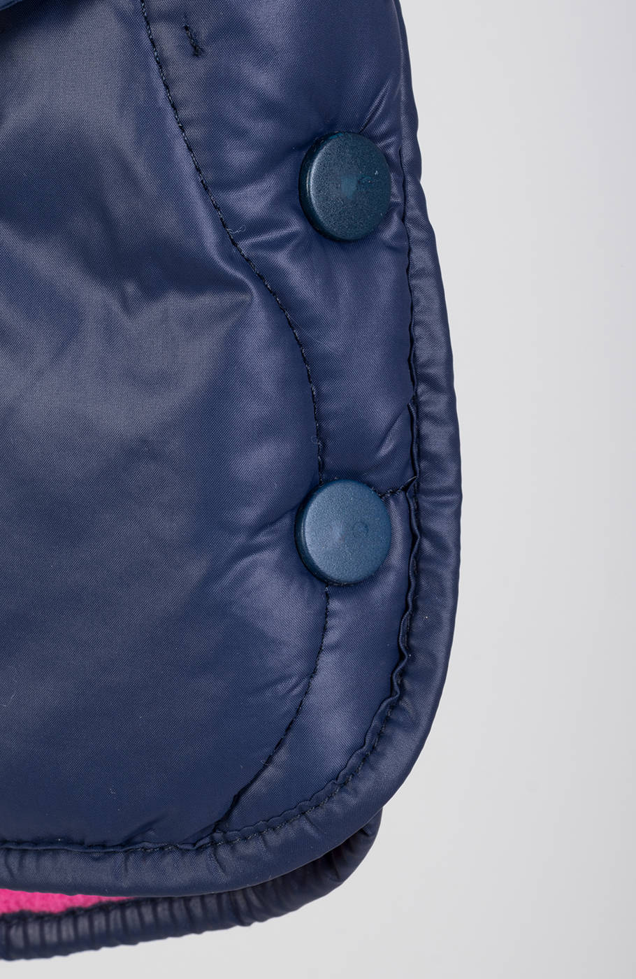 کاپشن پافر طرح گلدانی