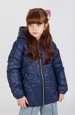 کاپشن پافر طرح گلدانی