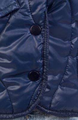 کاپشن پافر طرح گلدانی