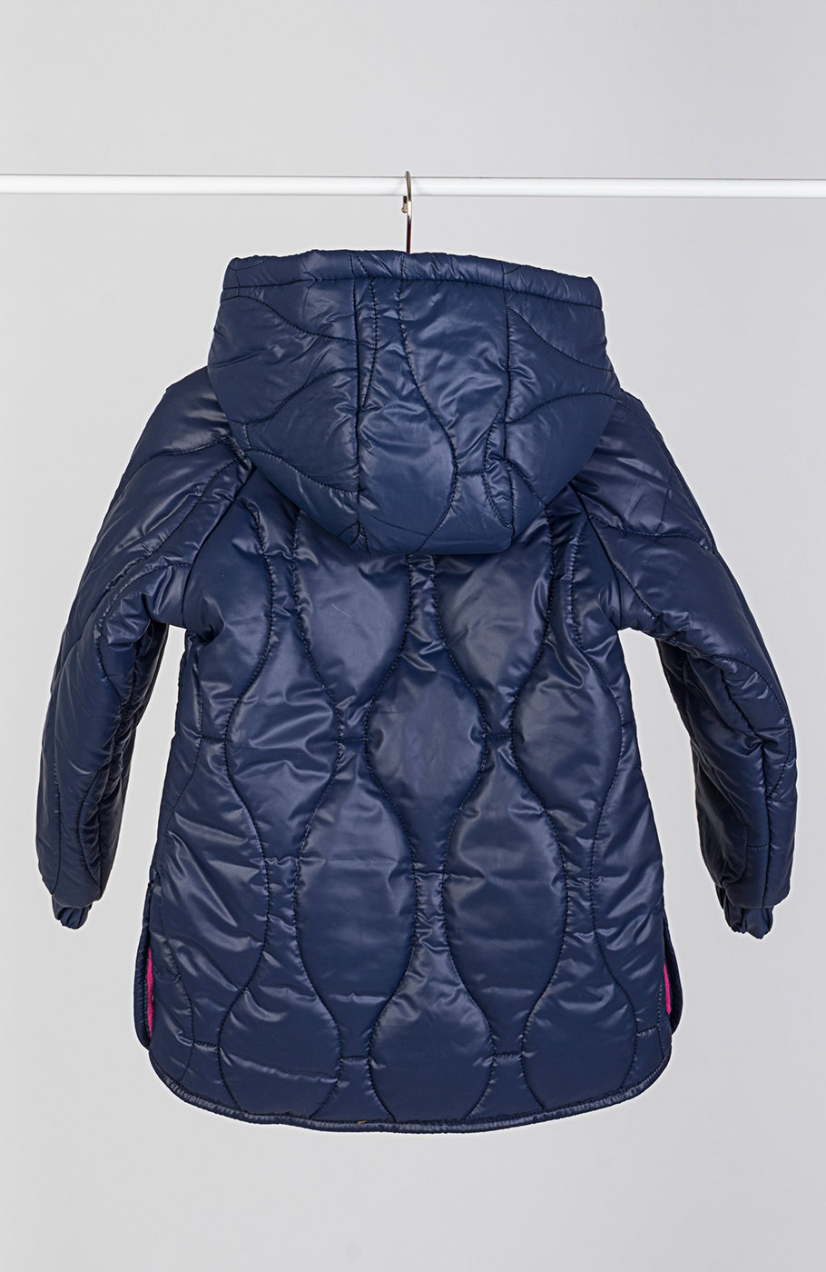 کاپشن پافر طرح گلدانی