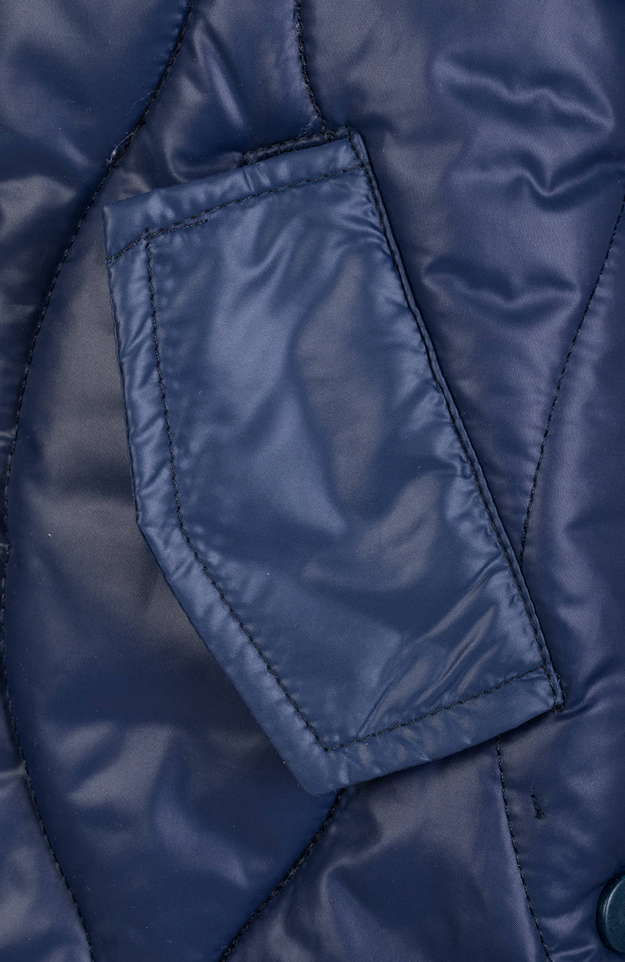 کاپشن پافر طرح گلدانی