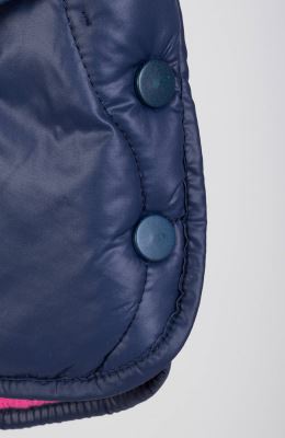 کاپشن پافر طرح گلدانی