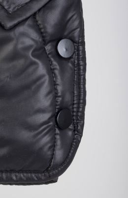 کاپشن پافر طرح گلدانی