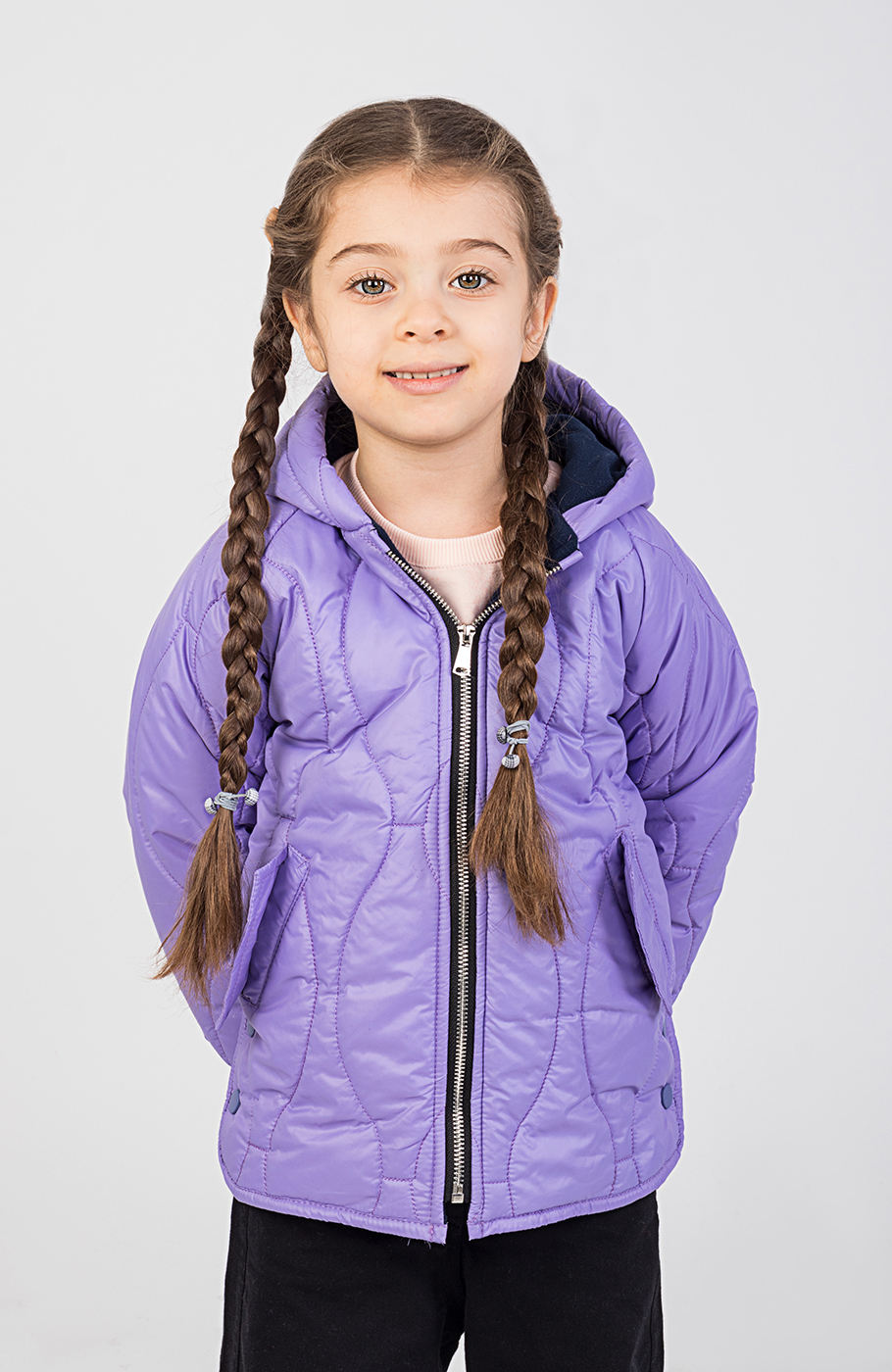 کاپشن پافر طرح گلدانی