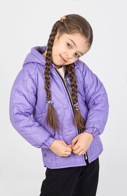 کاپشن پافر طرح گلدانی