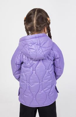 کاپشن پافر طرح گلدانی