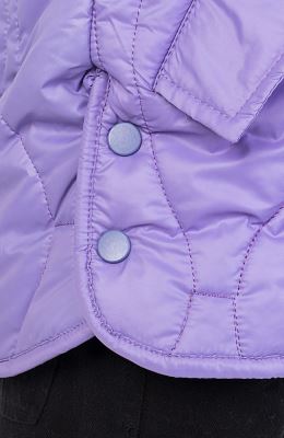 کاپشن پافر طرح گلدانی