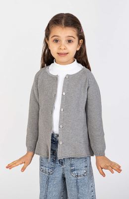 ژاکت بافت چین دار