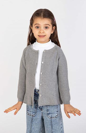 ژاکت بافت چین دار