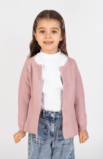 ژاکت بافت چین دار