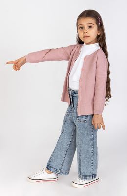ژاکت بافت چین دار