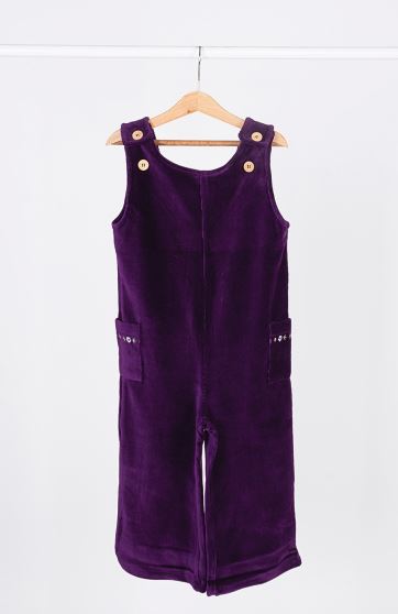 سرهمی شلواری مخمل کبریتی