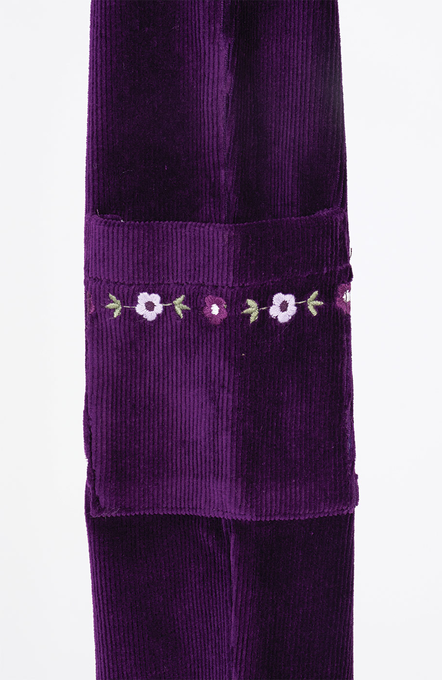 سرهمی شلواری مخمل کبریتی