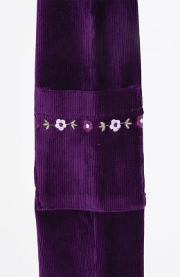 سرهمی شلواری مخمل کبریتی