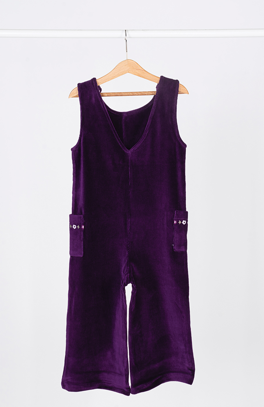 سرهمی شلواری مخمل کبریتی