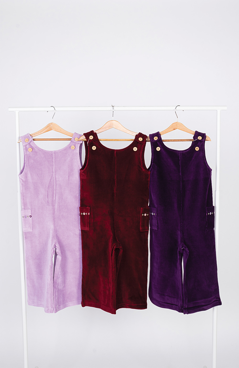 سرهمی شلواری مخمل کبریتی