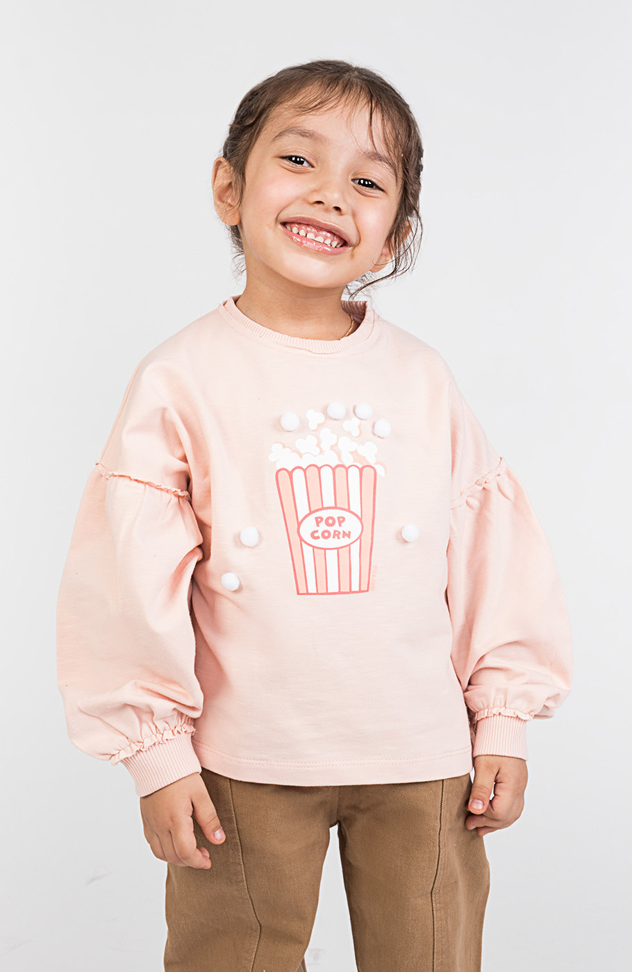 بلوز دورس لایکرا اسلپ آستین چین دار