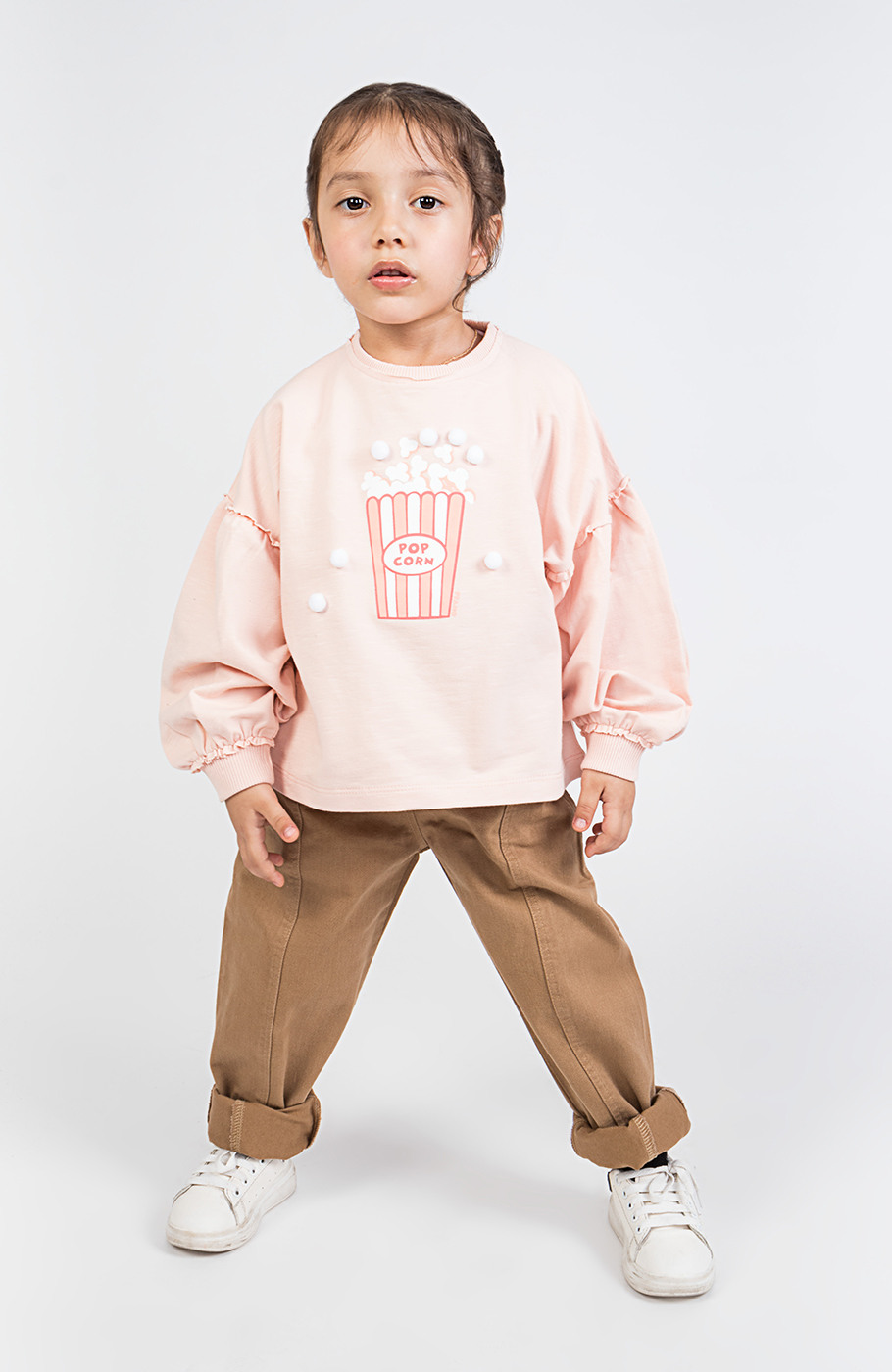 بلوز دورس لایکرا اسلپ آستین چین دار